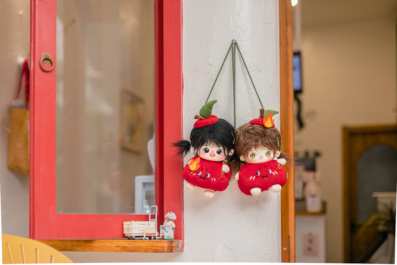 棉花娃娃娃片-苹果娃衣（图ZMzMwMzc5Mjg4） - 产品摄影 - 站酷设计师Cerselly原创素材 - 站酷ZCOOL