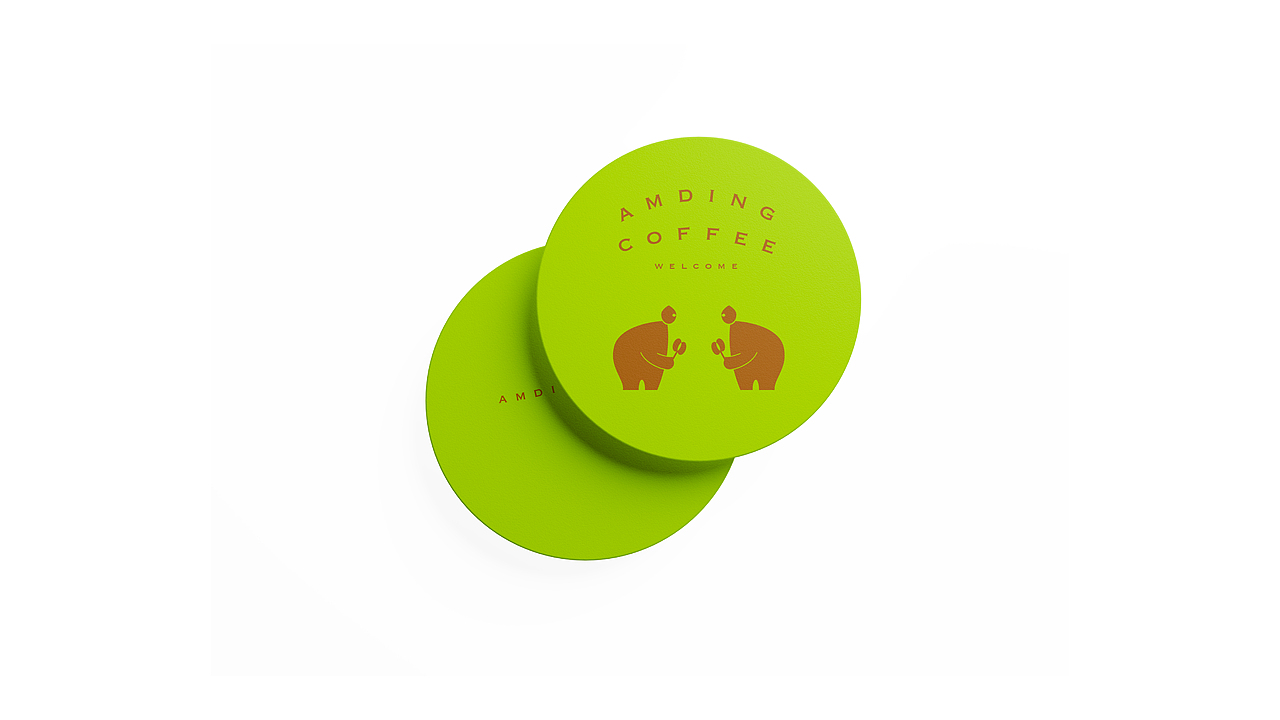 AMDING COFFEE品牌包装设计