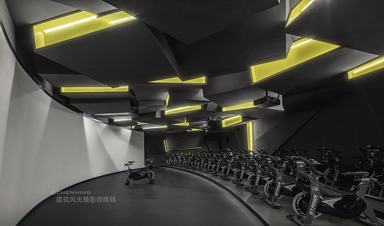 热炼健身·侨城至臻会所/深圳拍摄