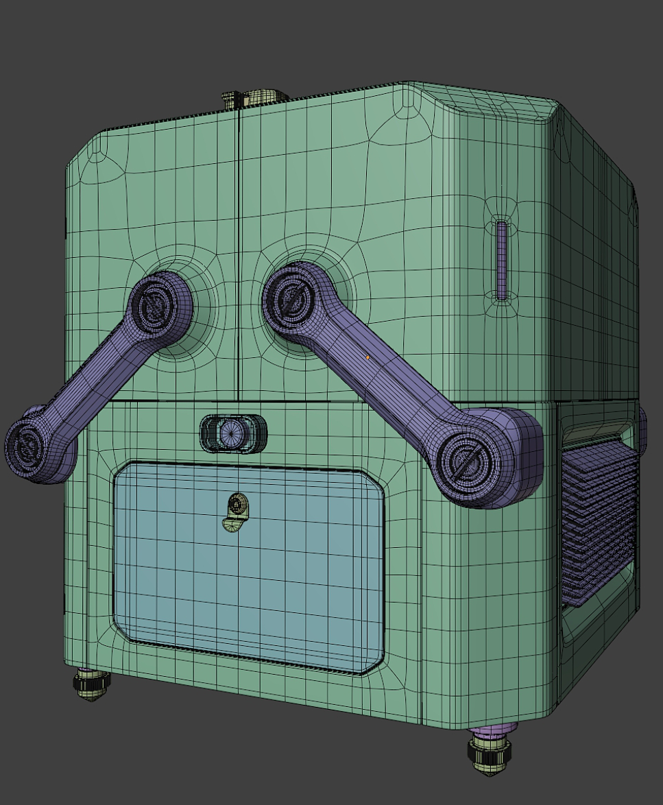 多边形建模 DJI RC Plus手柄 &大疆停机坪（图ZMzYxNTcyMDE2） - 产品 - 站酷设计师文山_CGI原创素材 - 站酷ZCOOL