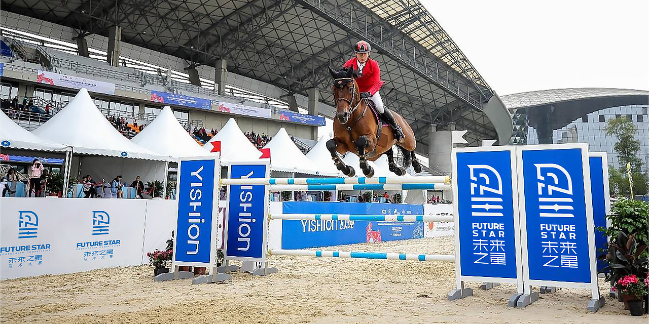 未来之星马术大赛LOGO设计——你就是最亮的那颗星