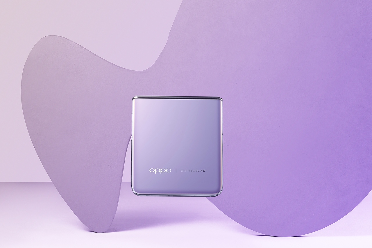 OPPO N2 Flip紫色（图ZMzI2MDI4ODgw） - 产品摄影 - 站酷设计师希子不爱吃香菜原创素材 - 站酷ZCOOL
