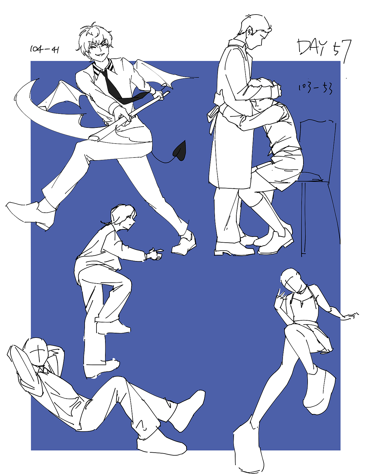 #速寫60天挑戰(zhàn)賽#Day57@速寫班長（圖ZMjk4OTQ1Njcy） - 創(chuàng)作習作 - 站酷設(shè)計師遛狗用戶原創(chuàng)素材 - 站酷ZCOOL