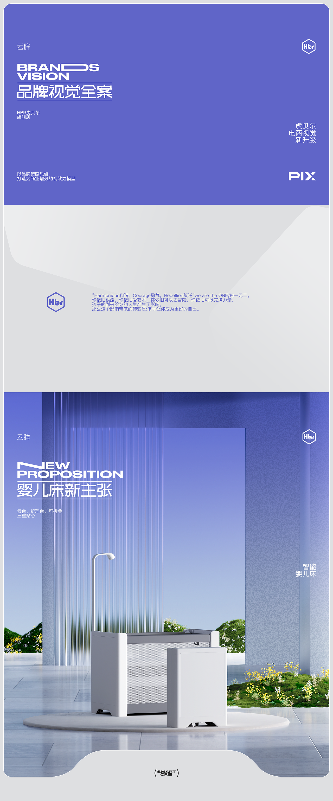 像素✖HBR虎贝尔 品牌视觉全案升级（详情页）