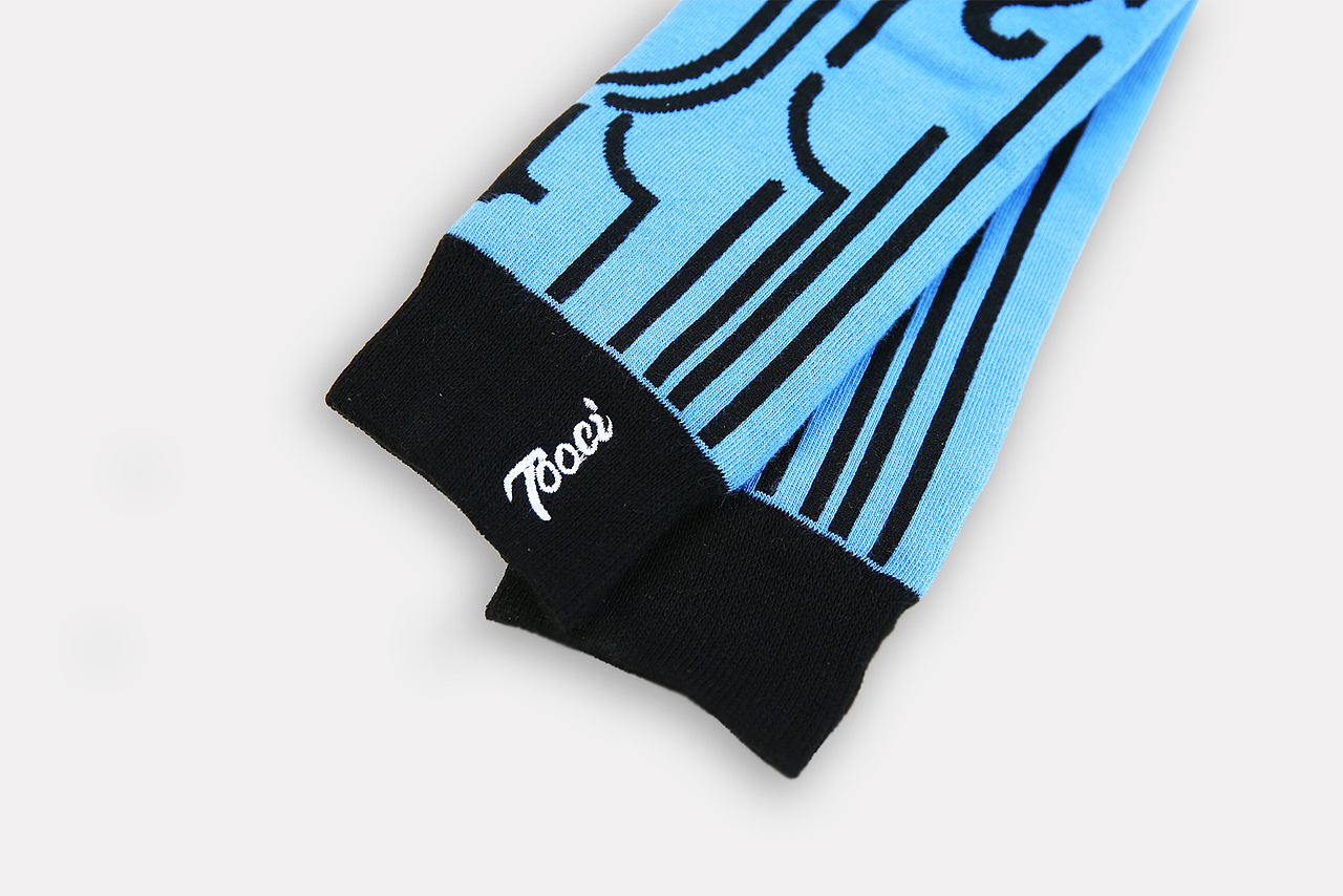 袜子商业白底图特写图