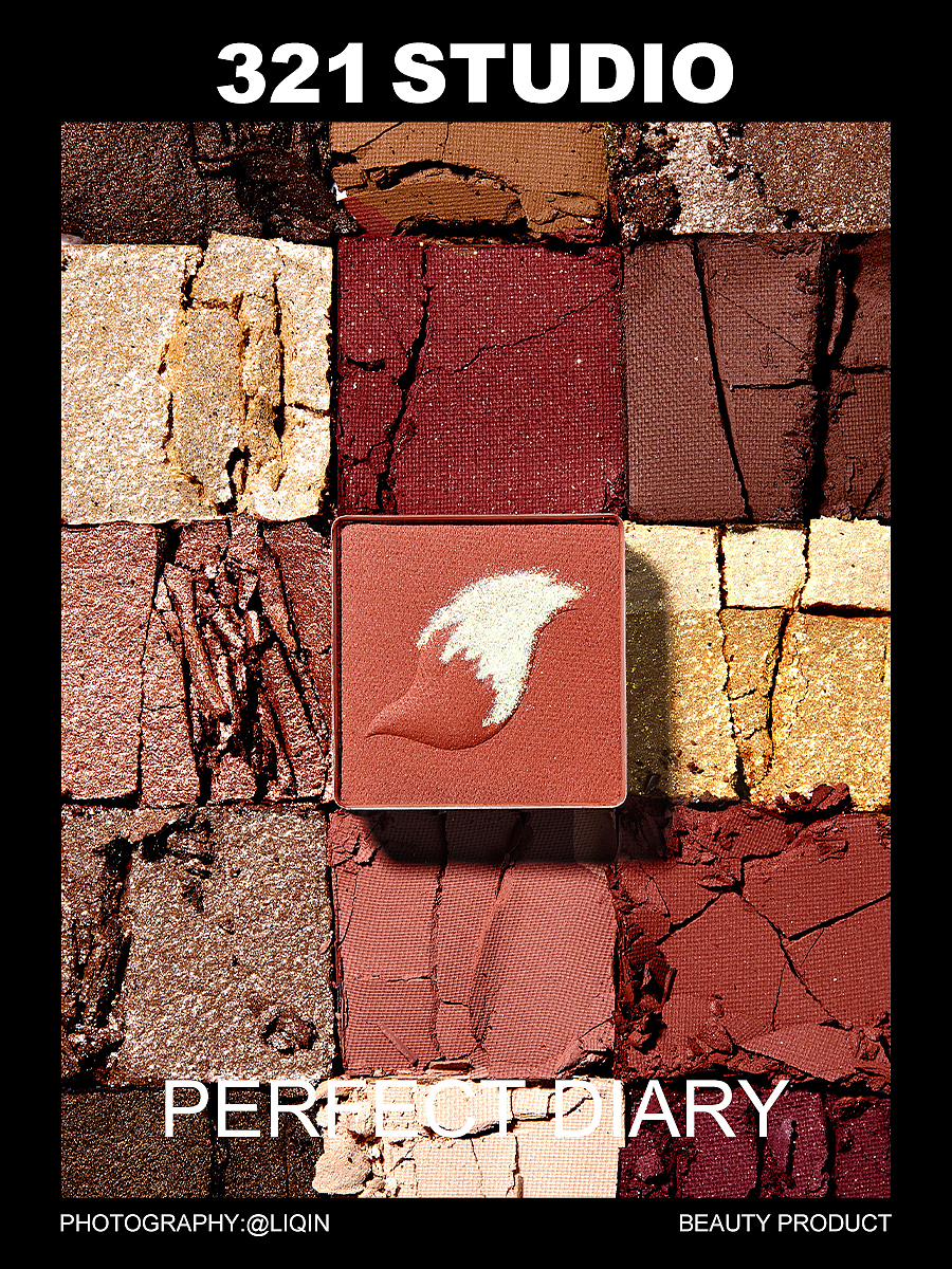 Beauty Photography / 美妆眼影静物摄影分享