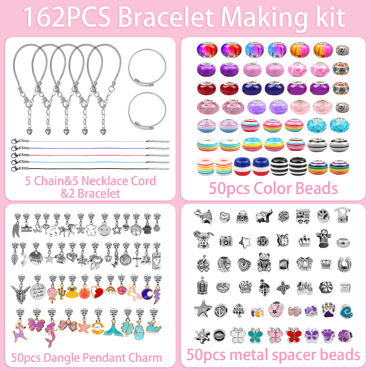 亚马逊-手链套装