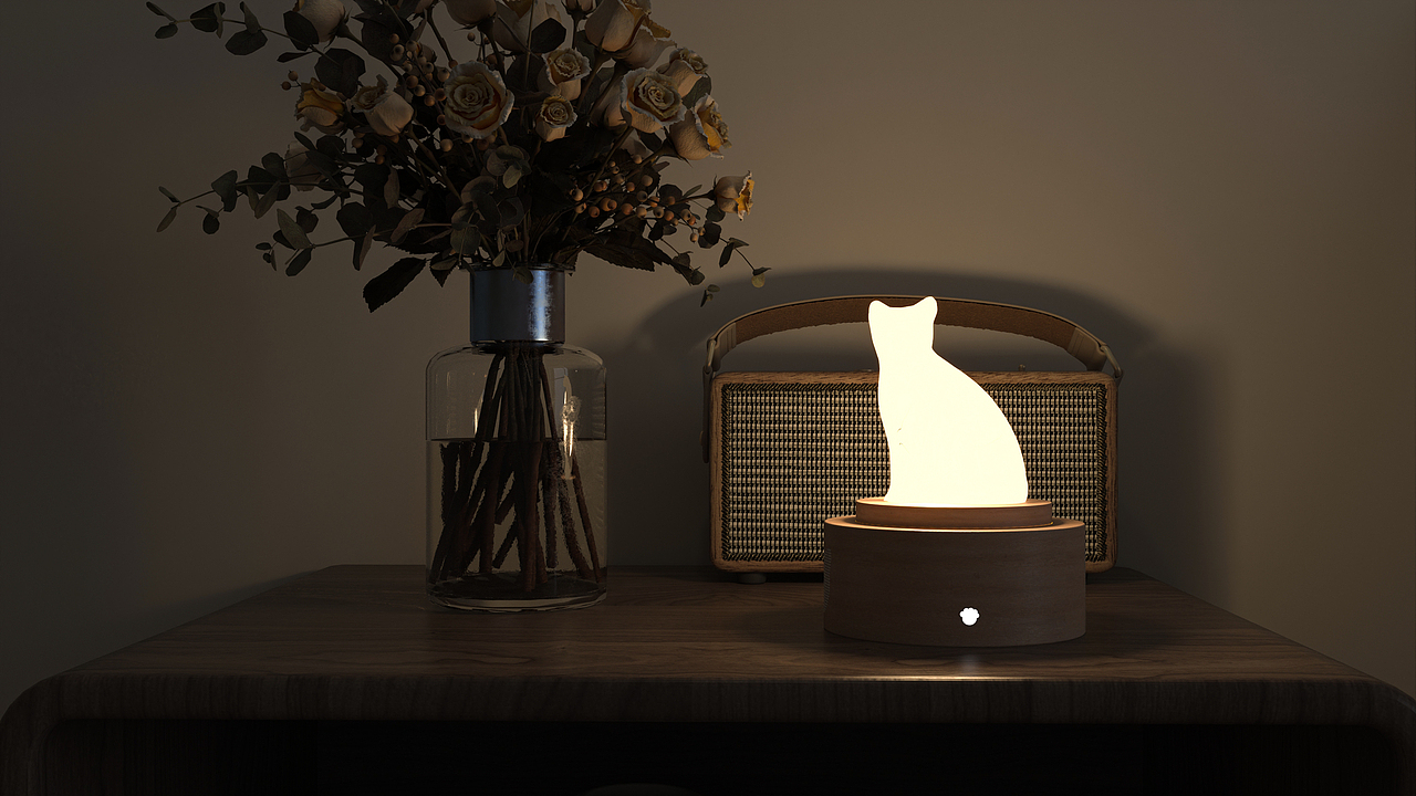 小可乐蓝牙音箱小夜灯#创作加油站#