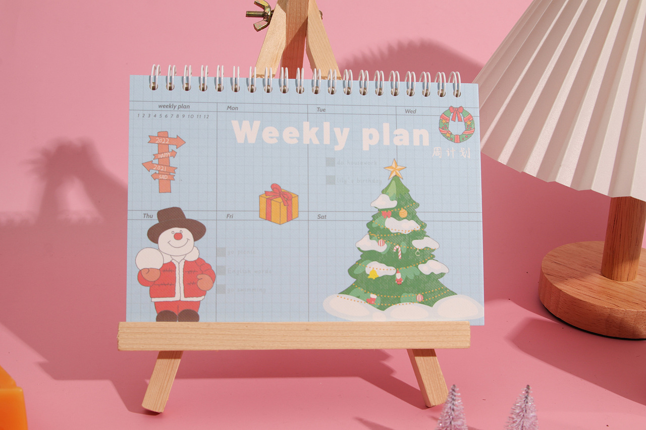圣诞周计划本（图ZMzQ1MjUxNzky） - 品牌 - 站酷设计师himomr原创素材 - 站酷ZCOOL