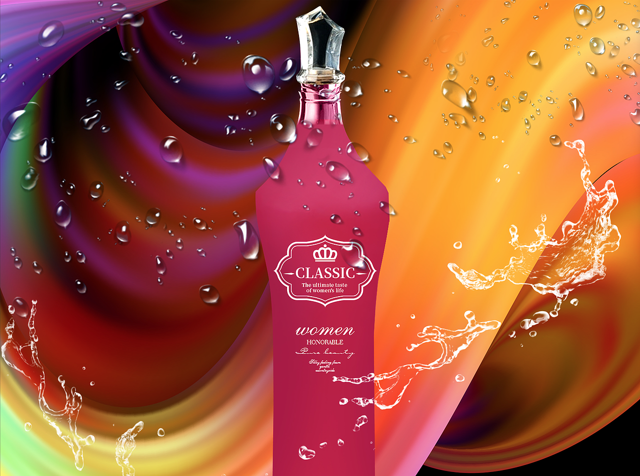 京万红品牌-女人酒