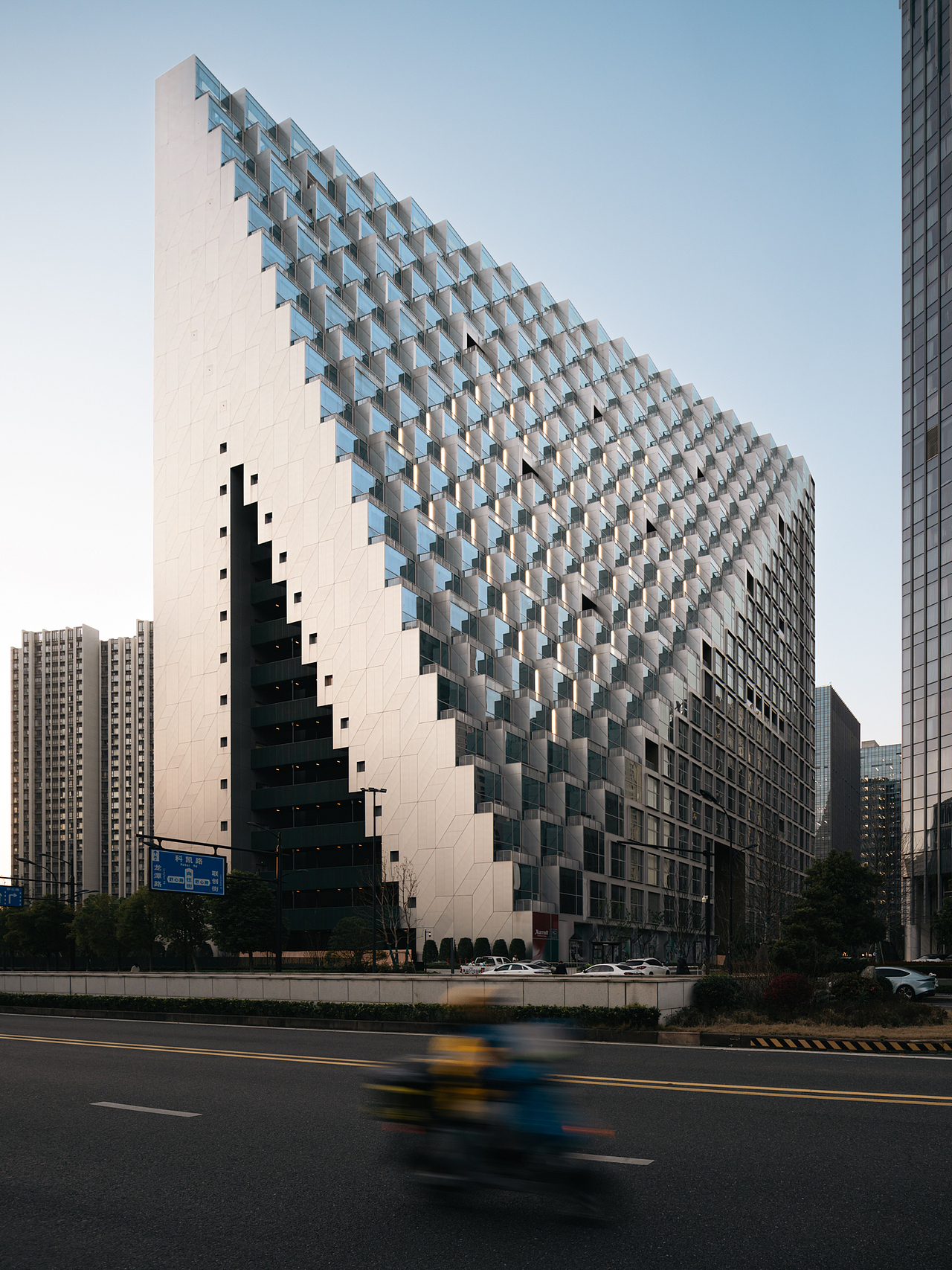 未来新湖中心(杭州光棱)