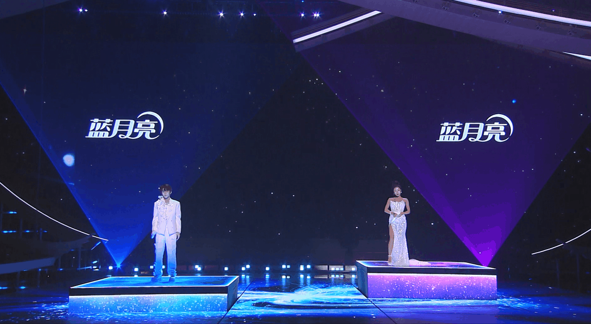 YINGSTUDIO|2023湖南卫视芒果TV中秋之夜 舞台视觉制作