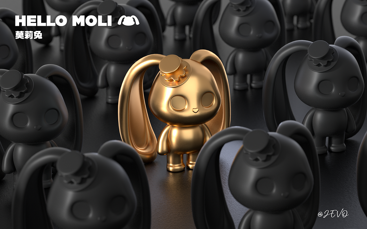 魔力兔|原创IP形象（图ZMzMyOTMxNzc2） - 人物/生物 - 站酷设计师S_Jevo原创素材 - 站酷ZCOOL