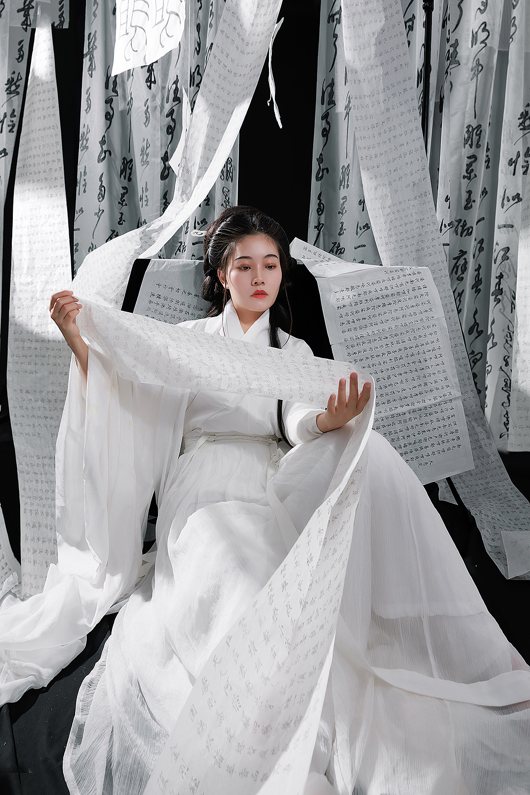 墨烟（图ZMzE0MTg4MjMy） - 人像摄影 - 站酷设计师光影行者319原创素材 - 站酷ZCOOL