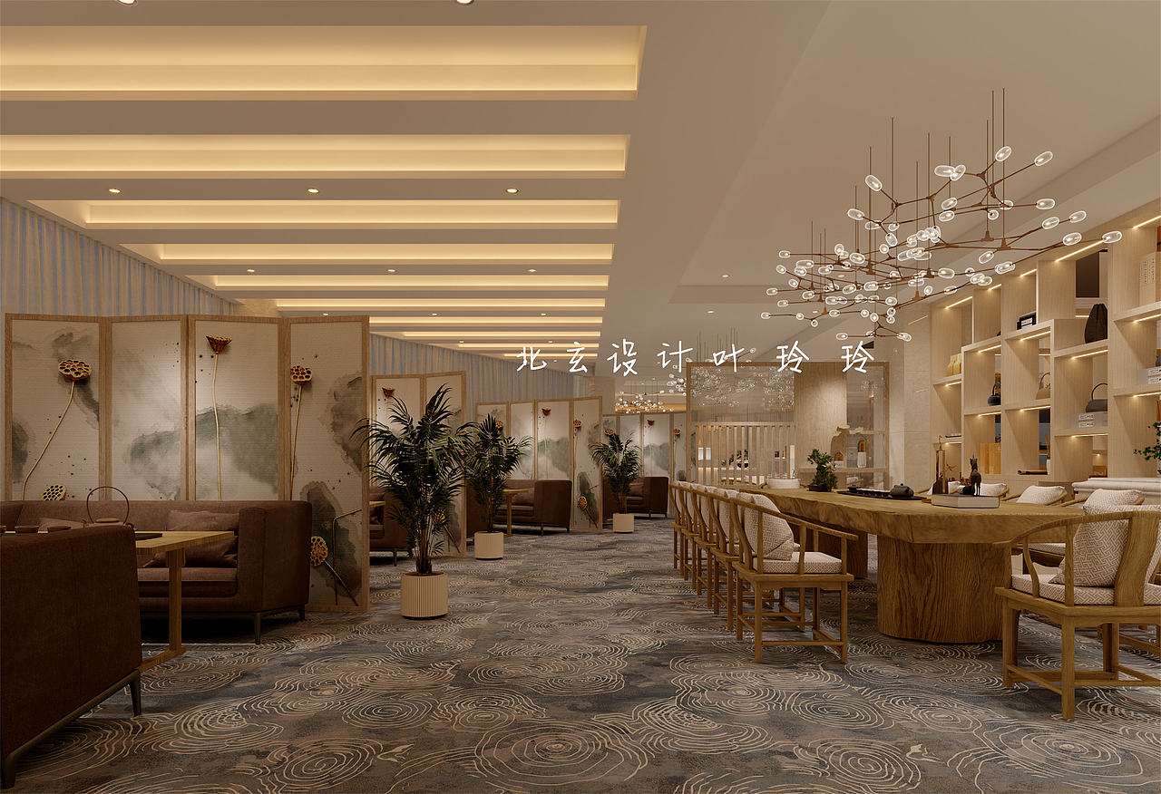 茶室设计丨当你热爱生活时生活也在热爱你