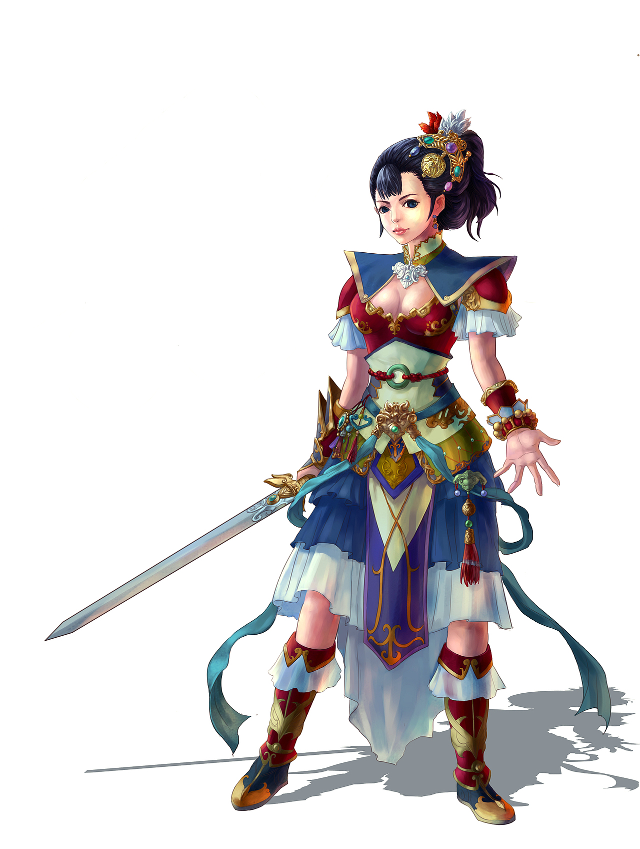 人物設(shè)計(jì)（圖ZMzAwMjk5NTgw） - 其他動(dòng)漫 - 站酷設(shè)計(jì)師單塊原創(chuàng)素材 - 站酷ZCOOL