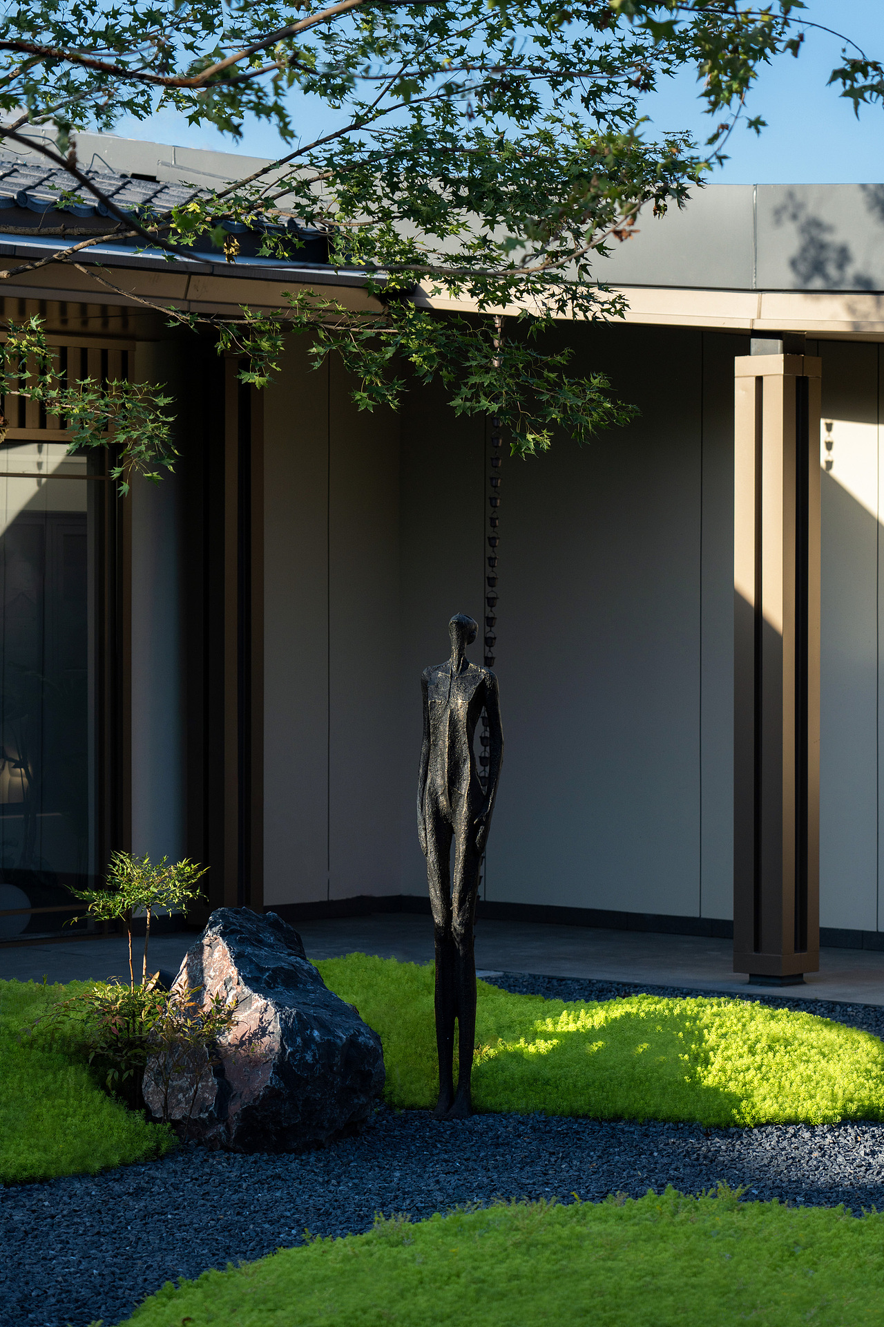 景观摄影｜北京越秀·天恒怀山府（图ZMzI3MDY2MTg4） - 环境/建筑摄影 - 站酷设计师建筑摄影师王侃原创素材 - 站酷ZCOOL