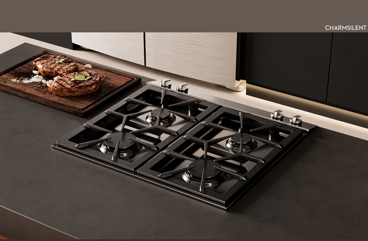 原创场景 | 厨房产品视频 Charm Slient（图ZMzEwNDA2OTQ4） - 产品 - 站酷设计师魅力创意原创素材 - 站酷ZCOOL