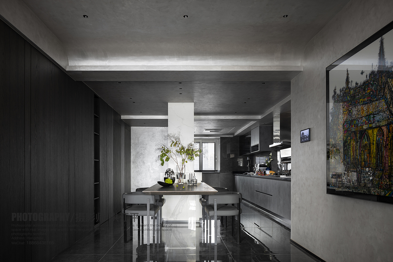 空间摄影 | 深蓝广场 x 粉象软装设计