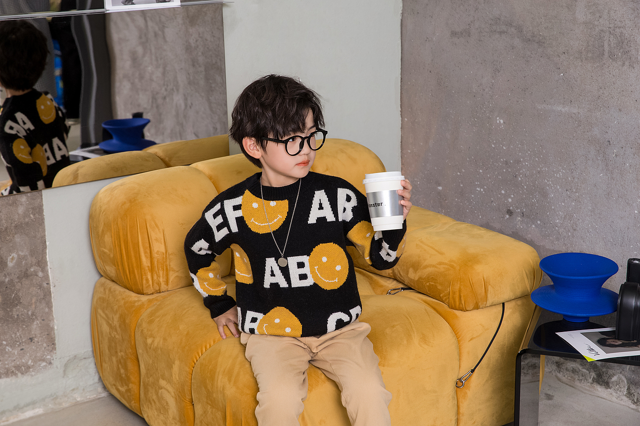 男童电商模特拍摄-奶萌团子