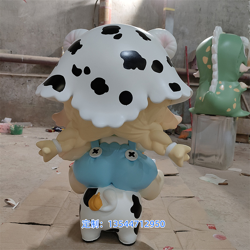 潮玩IP新品宣传卡通公仔摆件商业活动美陈布置道具定制（图ZMzYyNTQ5NDg4） - 雕塑 - 站酷设计师满天下原创素材 - 站酷ZCOOL