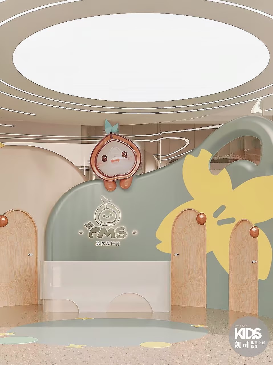 品沐森托育中心（图ZMzQxOTYyODc2） - 建筑设计 - 站酷设计师幼儿园建筑设计原创素材 - 站酷ZCOOL