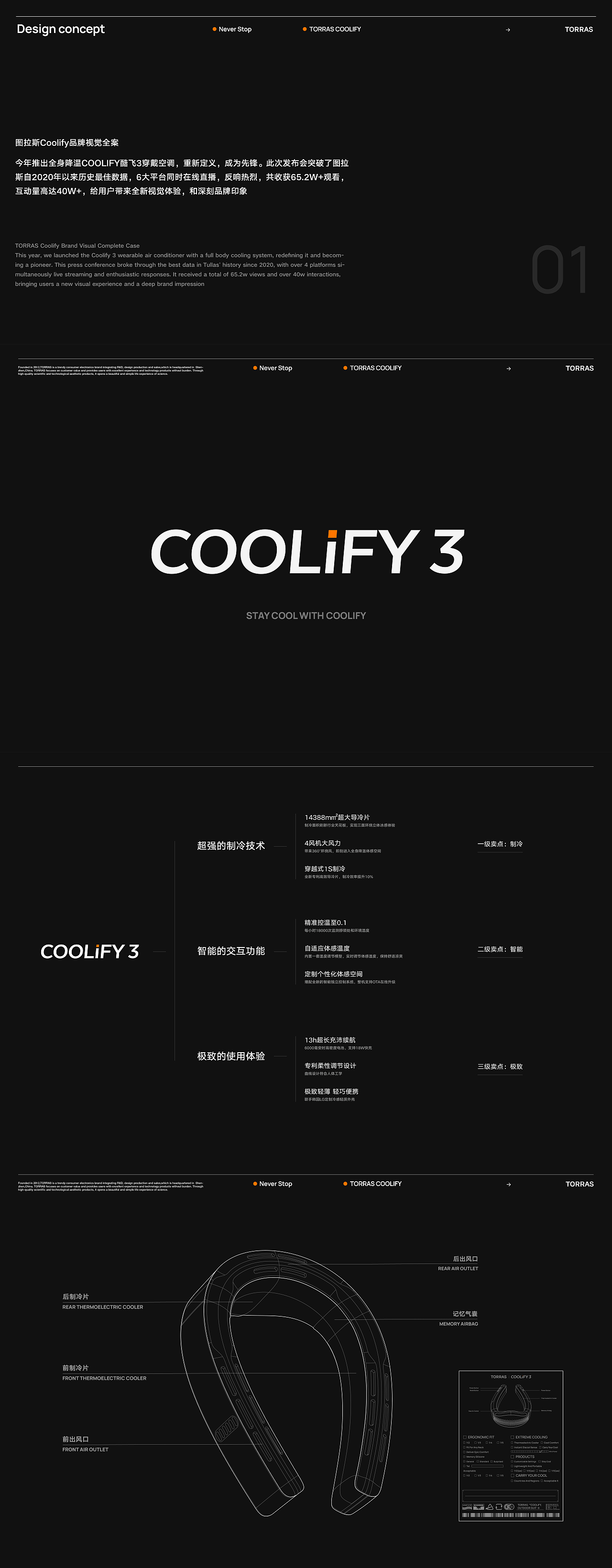 COOLIFY品牌视觉全案