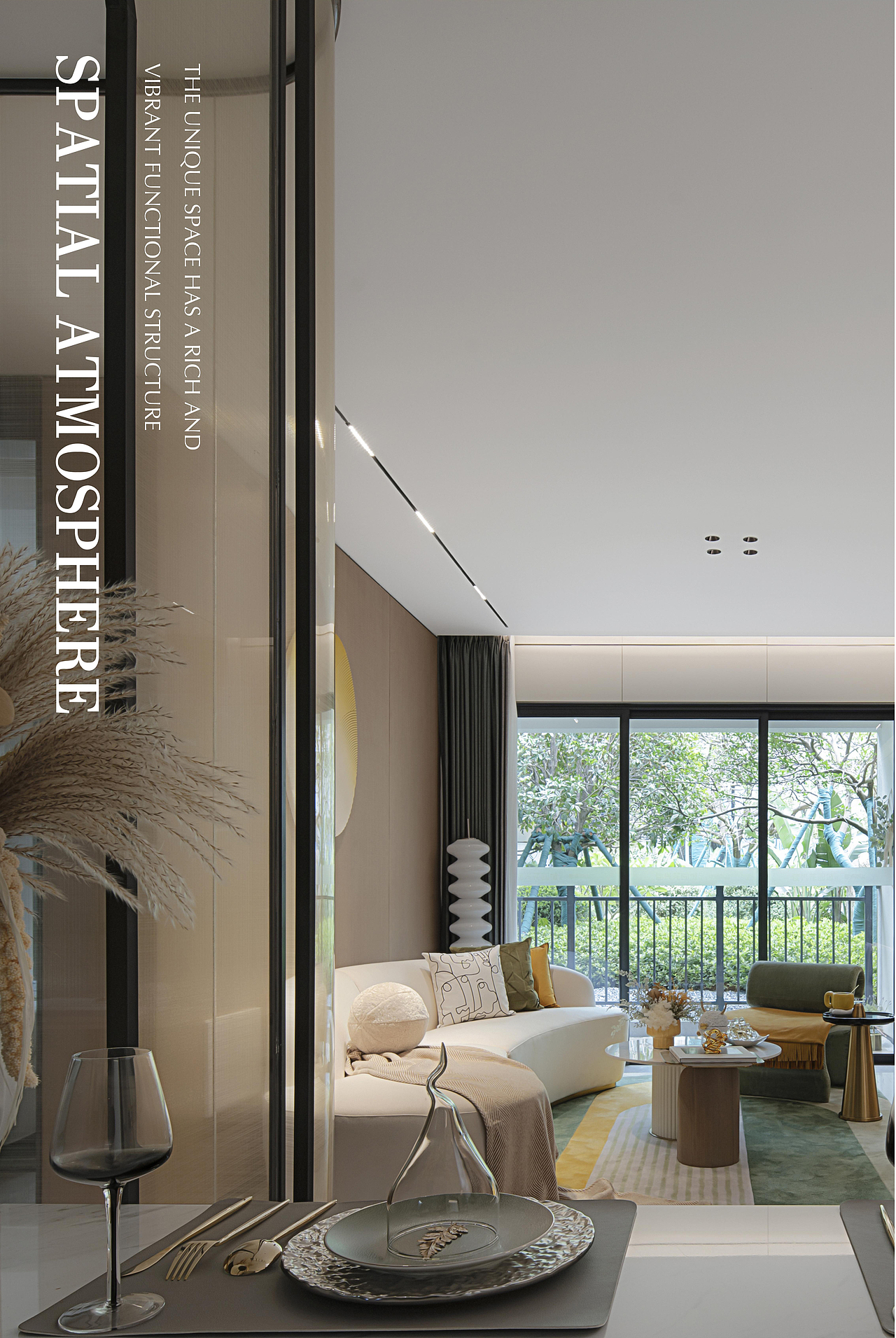 上森设计 | 春日绿影，追光而居（图ZMzE5MzQ5OTY4） - 家装设计 - 站酷设计师上森设计原创素材 - 站酷ZCOOL