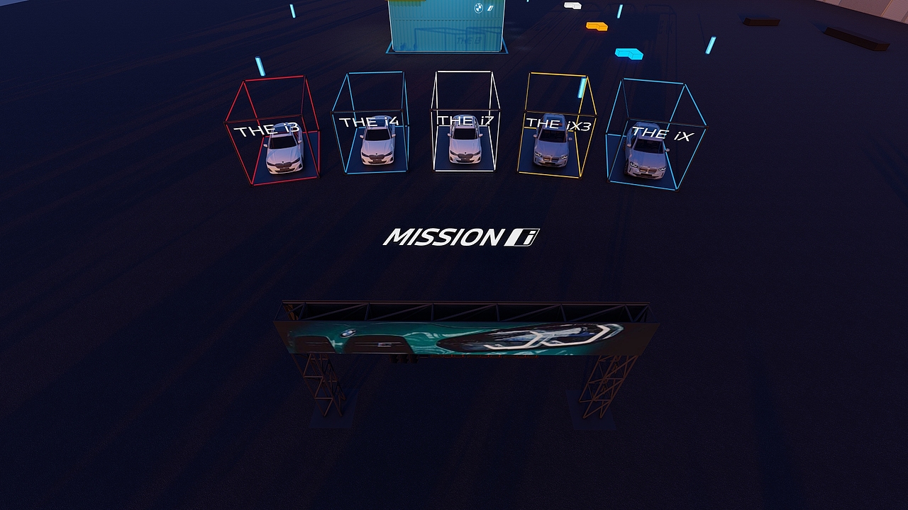 2023 BMW西区Mission i电动极致驾趣嘉年华（图ZMzY1MjA3Njg4） - 其他空间 - 站酷设计师圣德创意原创素材 - 站酷ZCOOL