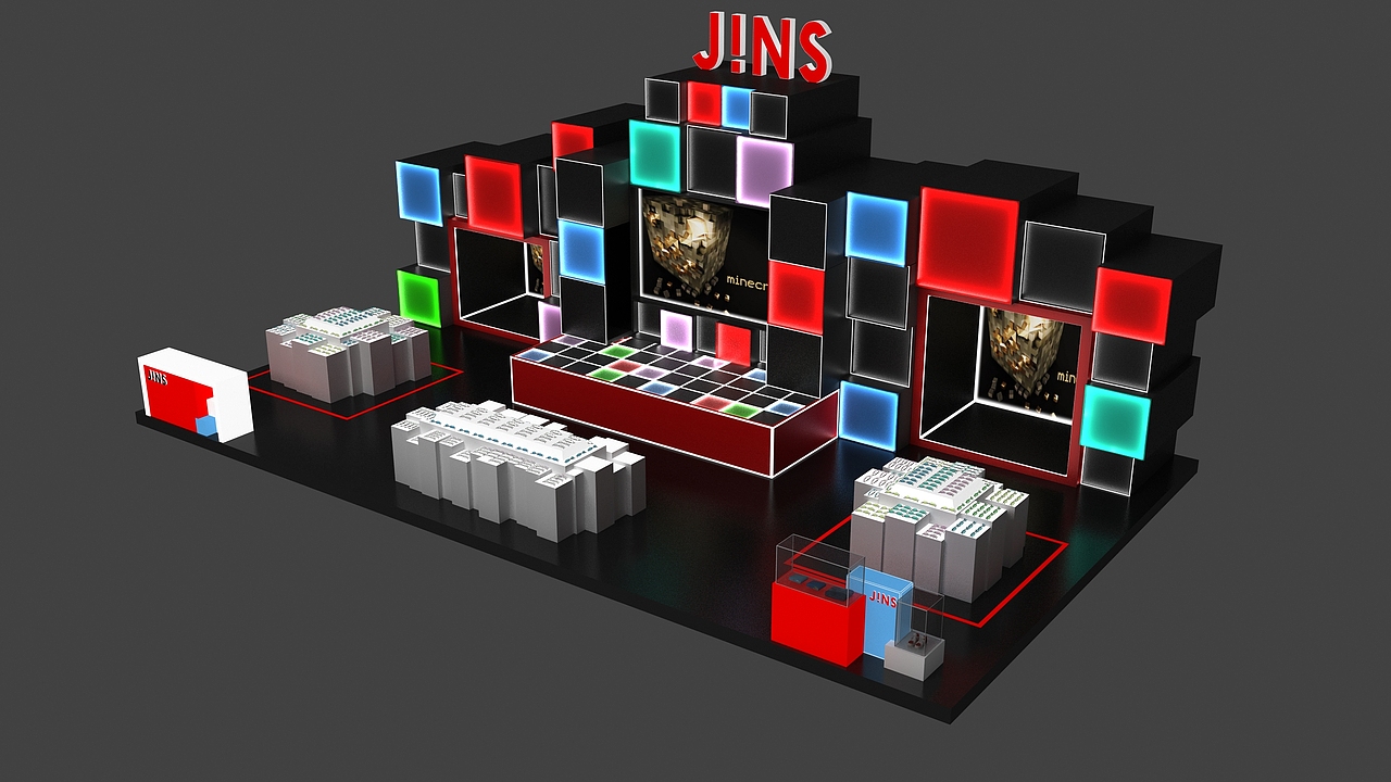 jins眼镜路演活动