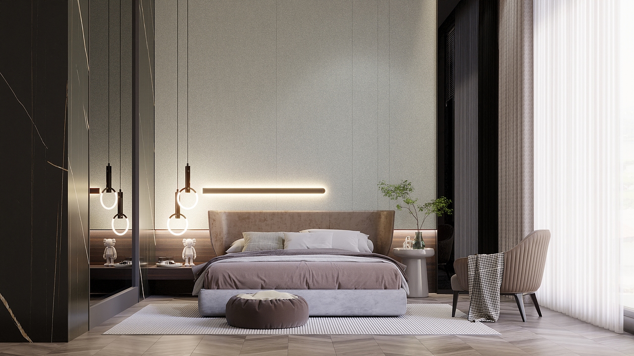 blender室内效果图系列6