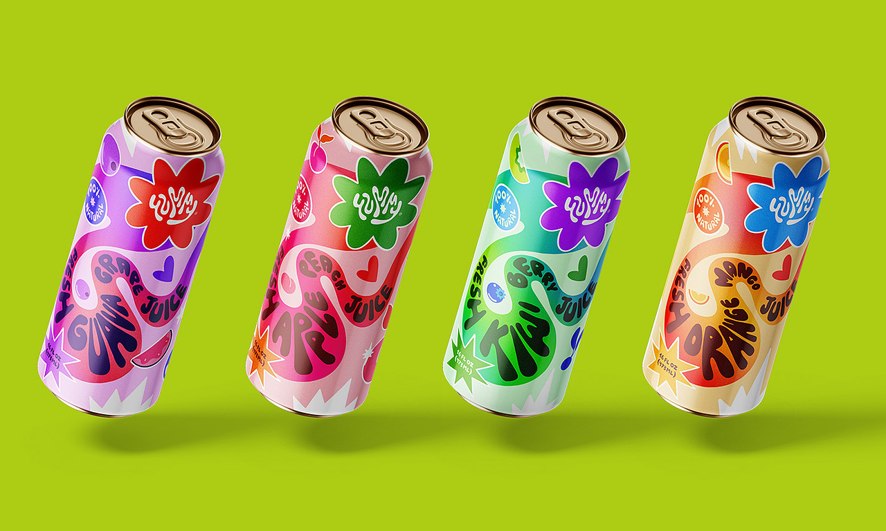 混合果汁饮料包装设计（图ZMzQ5NDYxNDU2） - 包装 - 站酷设计师万域包装设计公司原创素材 - 站酷ZCOOL