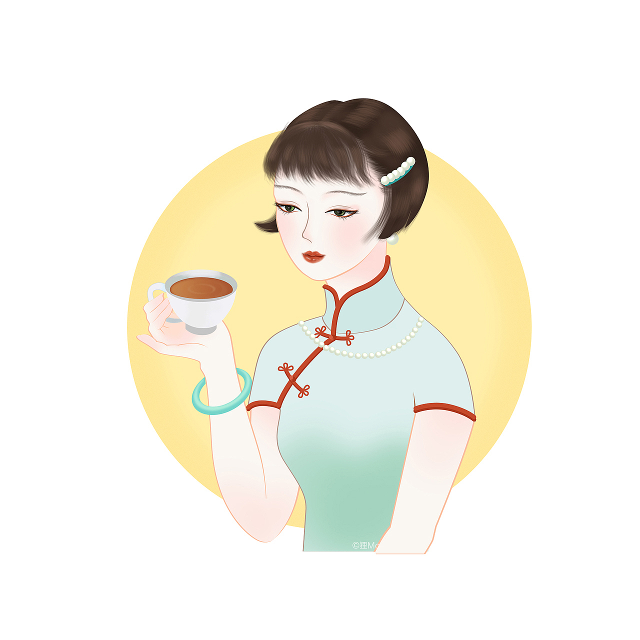 几款包装插画展示（图ZMzE2ODA1MDQ0） - 商业插画 - 站酷设计师狸Mo原创素材 - 站酷ZCOOL