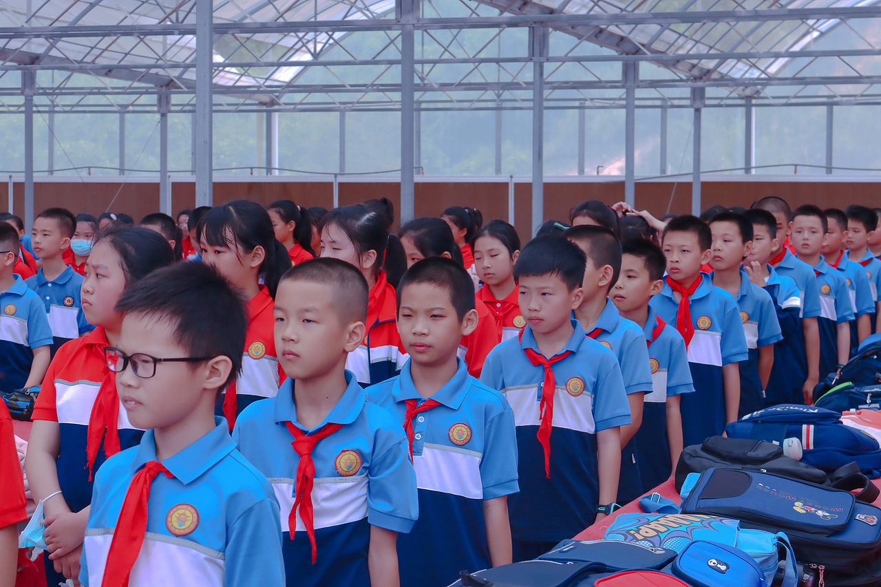 走出教室,走进田间丨后溪小学走进文源山现代农业基地