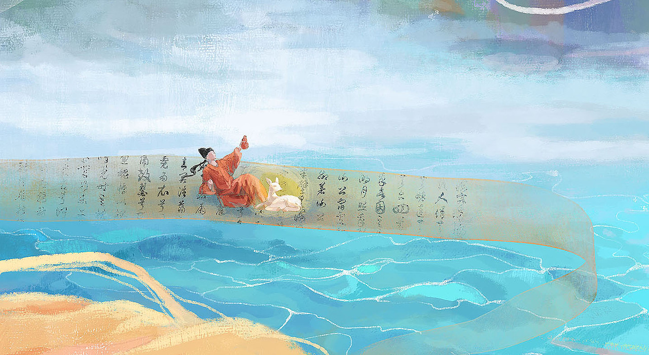 飞龙在天（图ZMzQ5NDAzNDc2） - 商业插画 - 站酷设计师牧之的插画原创素材 - 站酷ZCOOL