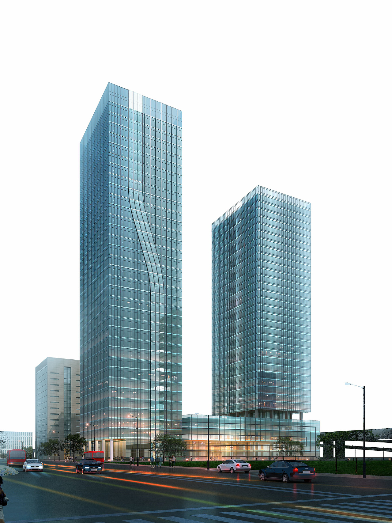 超炫的建筑外立面设计!