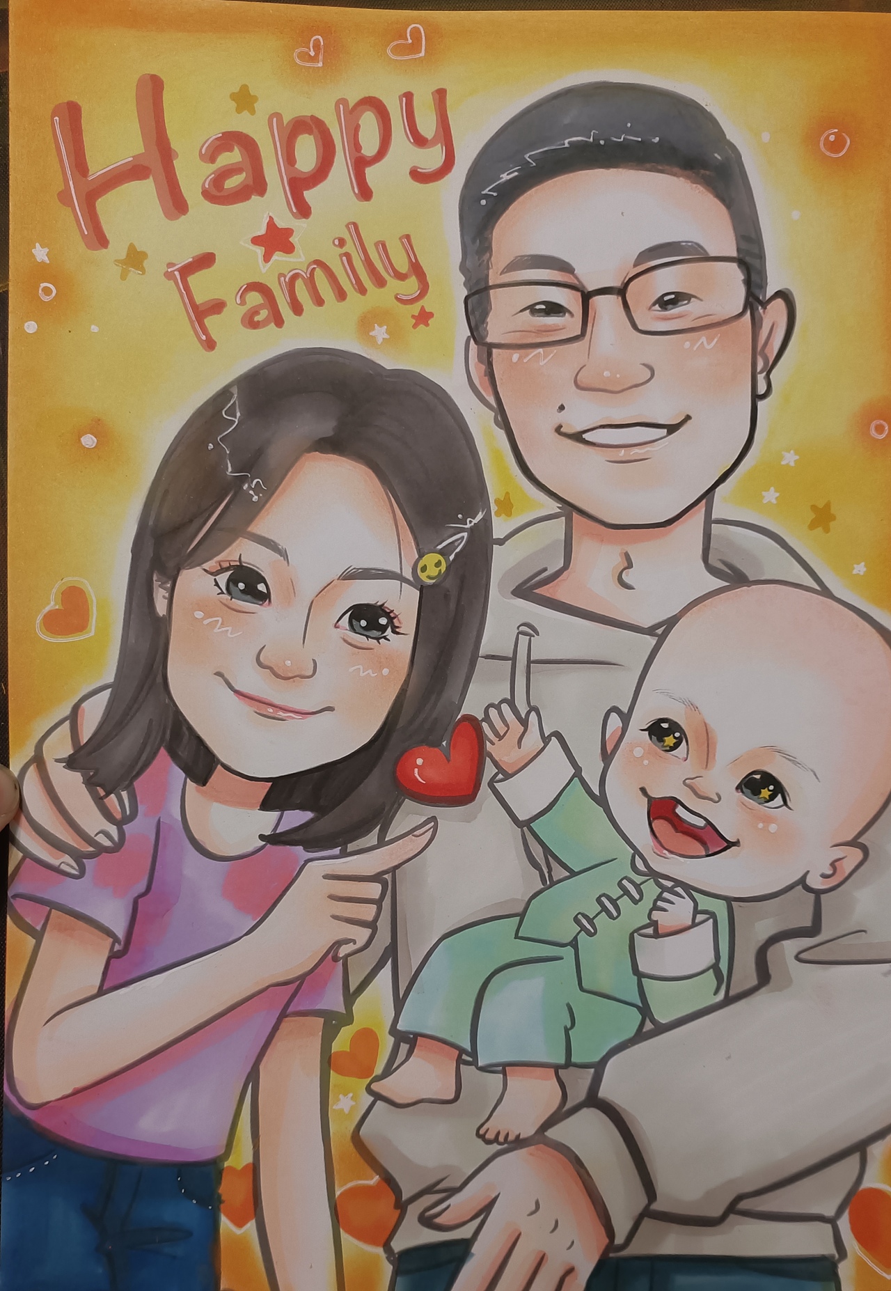 在景区画画的日子(截选)