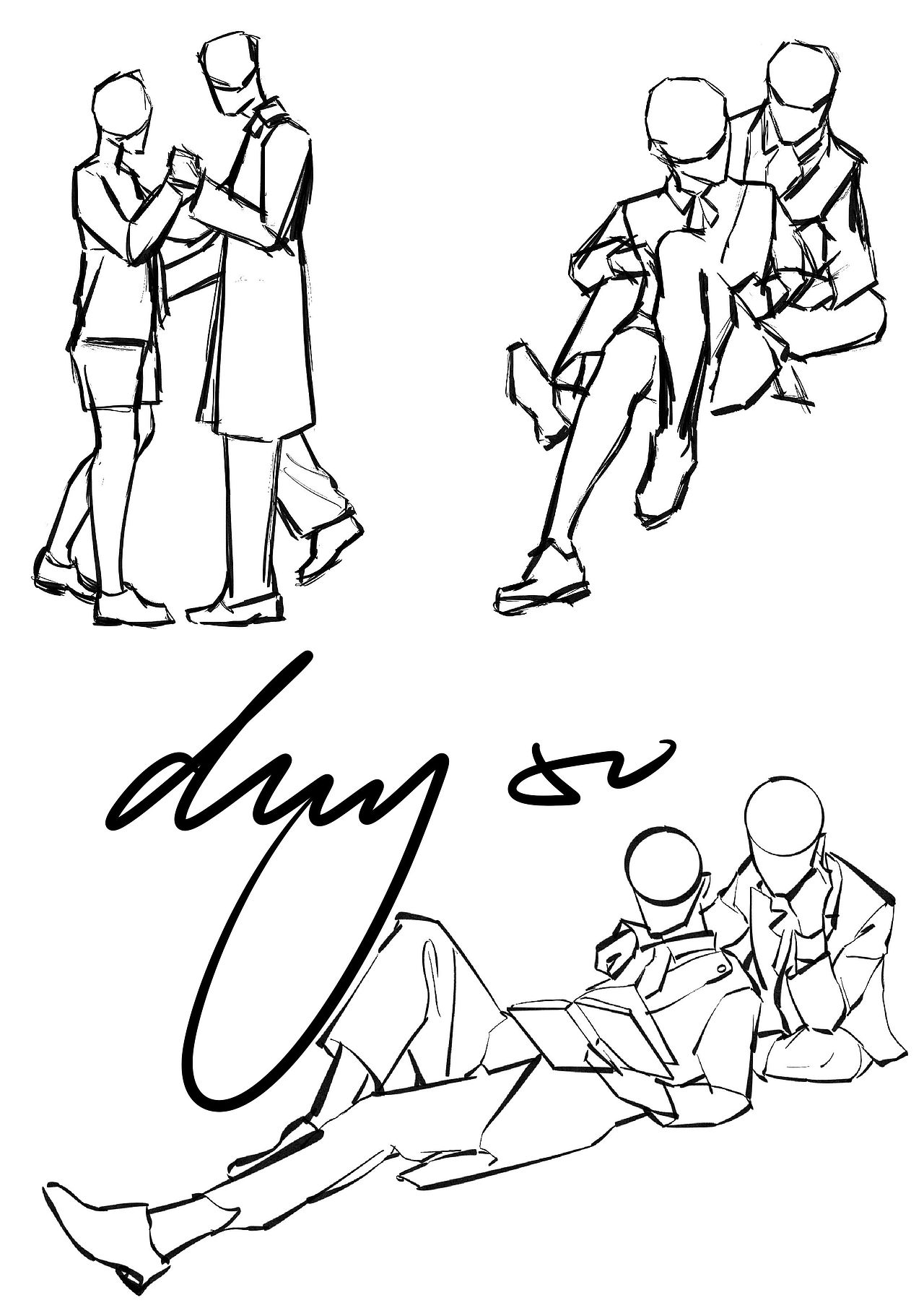 #速寫60天挑戰(zhàn)賽#day50@速寫班長（圖ZMjk3OTU5MjQ0） - 創(chuàng)作習(xí)作 - 站酷設(shè)計師和速寫死磕原創(chuàng)素材 - 站酷ZCOOL