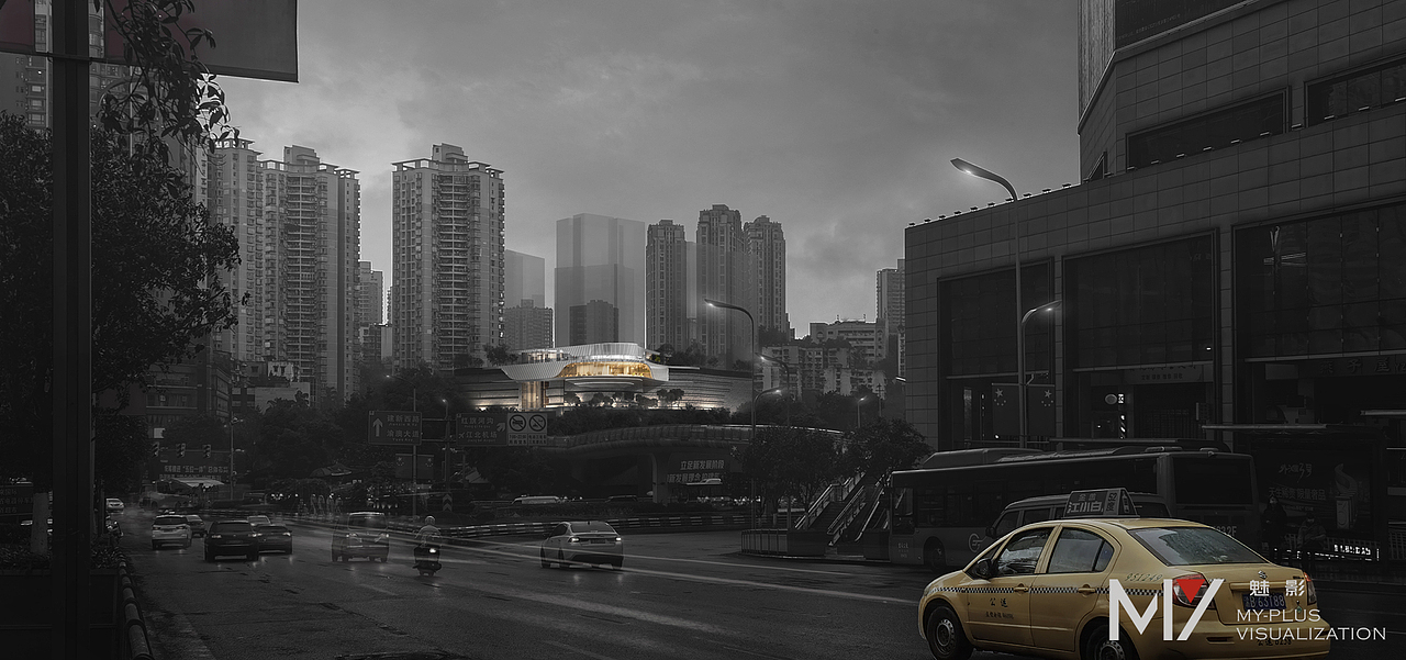 魅影建筑表现（图ZMzA2MTU5ODM2） - 建筑/空间 - 站酷设计师叼香烟的狼原创素材 - 站酷ZCOOL