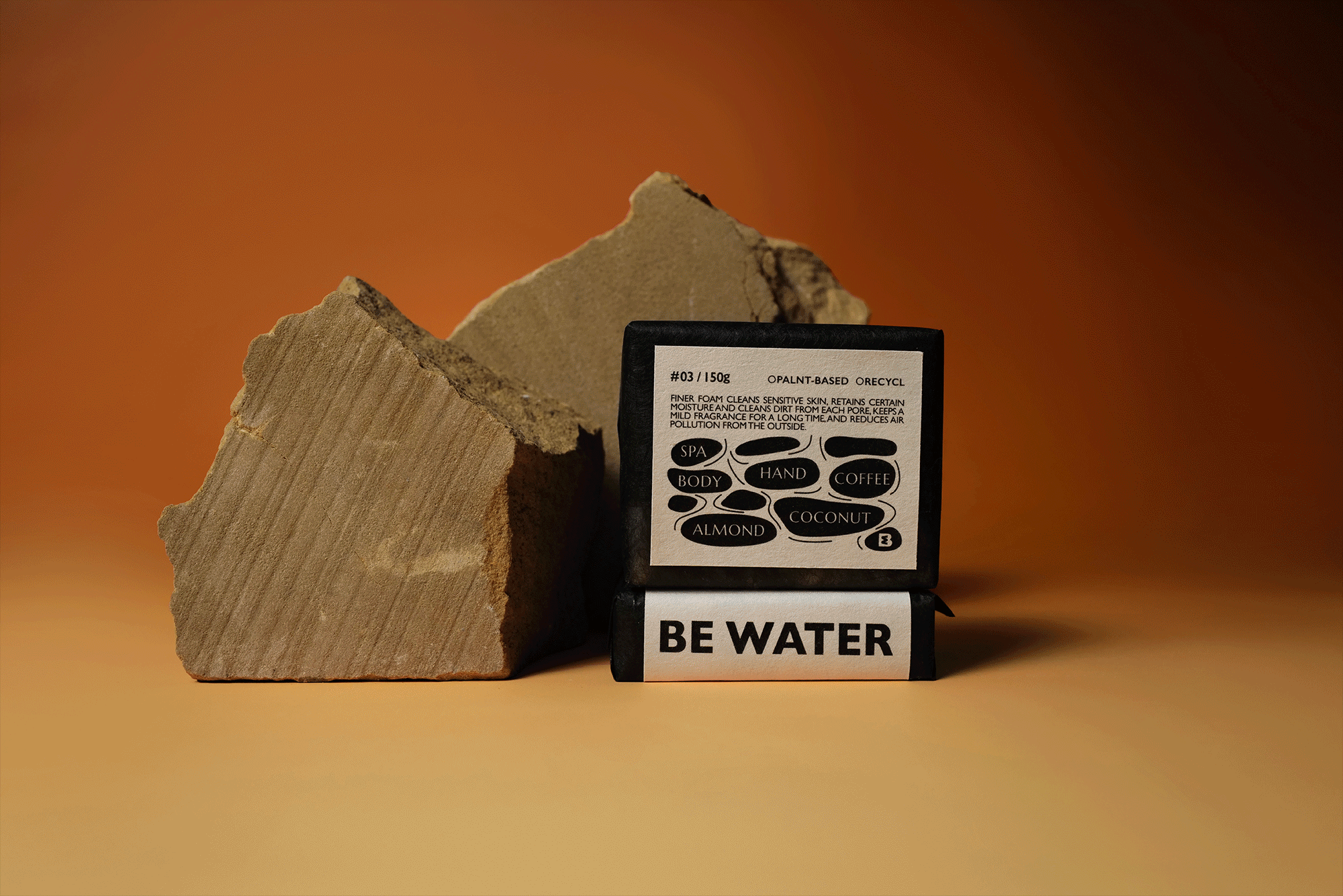 BE WATER #03