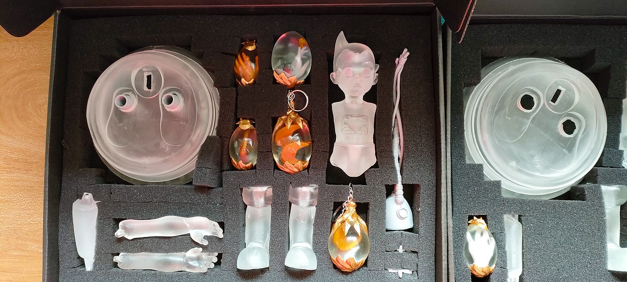 3D打印机 手办gk 继续研究