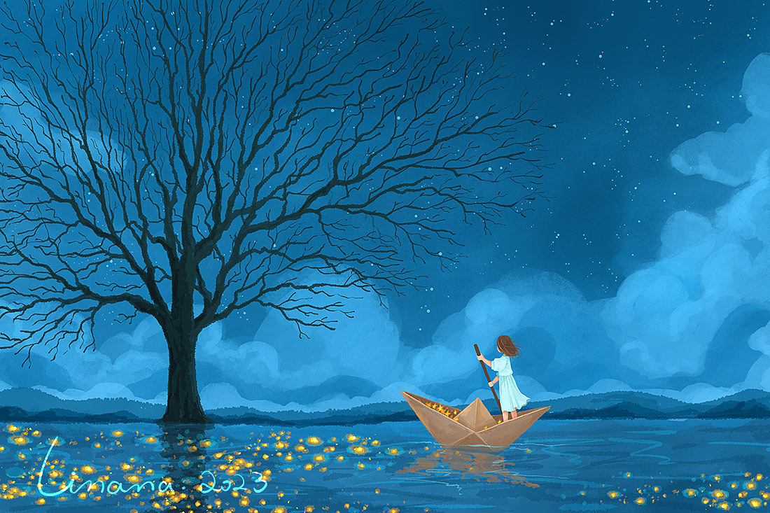 2023插画总结（图ZMzU3OTgyNDU2） - 创作习作 - 站酷设计师李那那原创素材 - 站酷ZCOOL