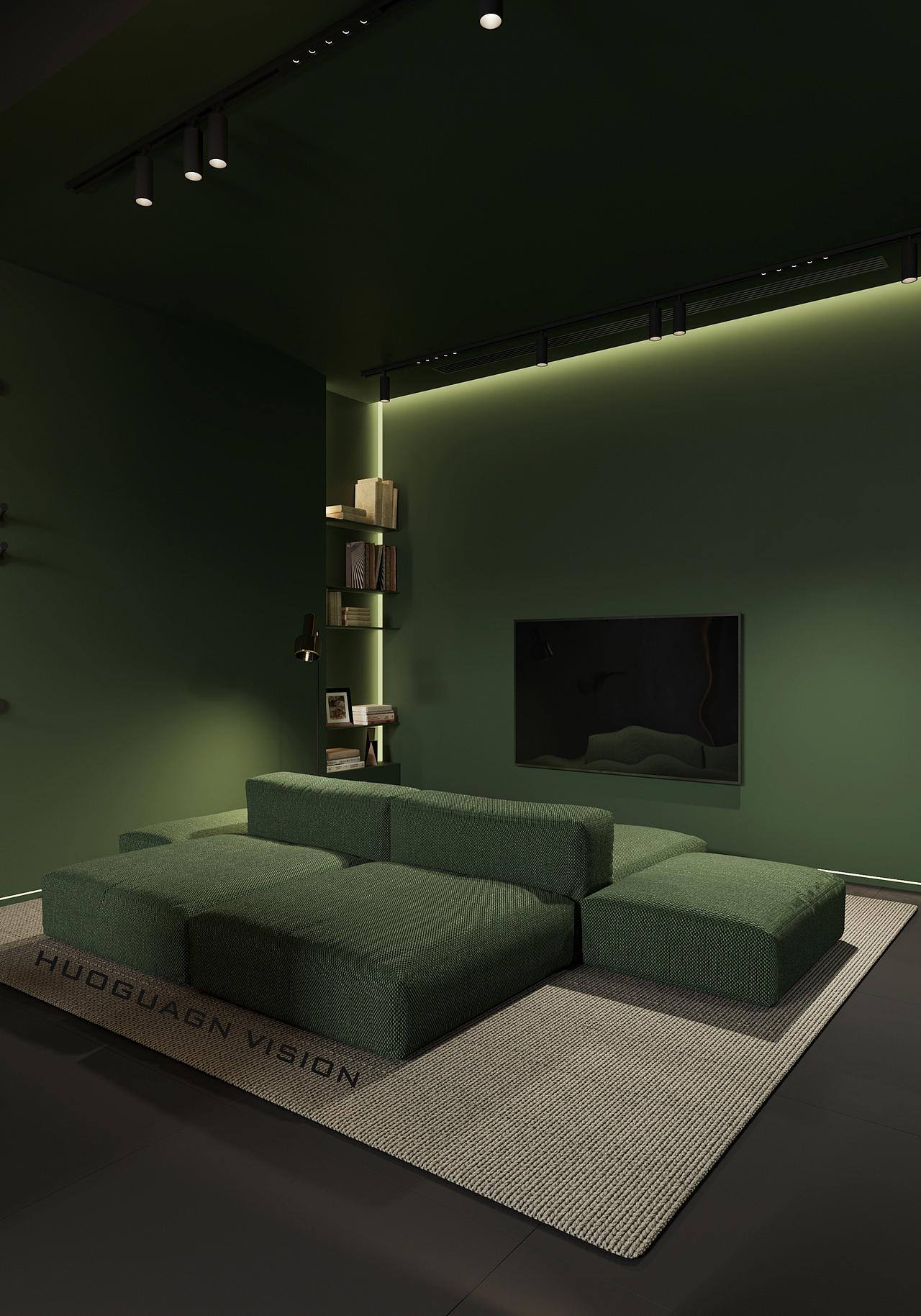 暗黑 客餐厅 之 绿野仙踪（图ZMzIyMTc5NzUy） - 家装设计 - 站酷设计师火光表现原创素材 - 站酷ZCOOL