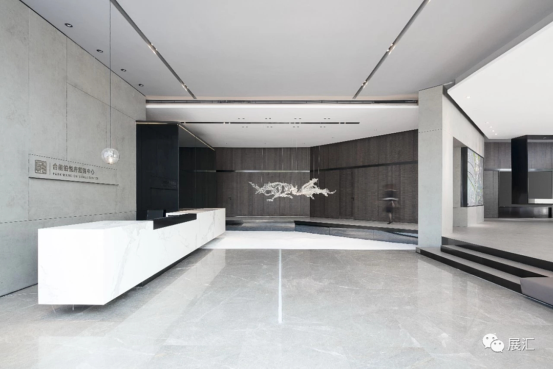 展厅展馆中那些令人惊艳的前台设计