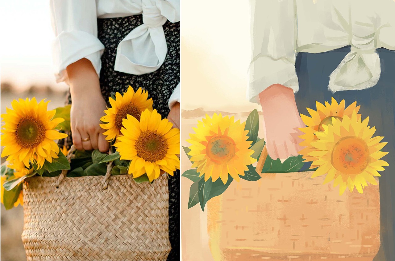 2022色彩速写总结