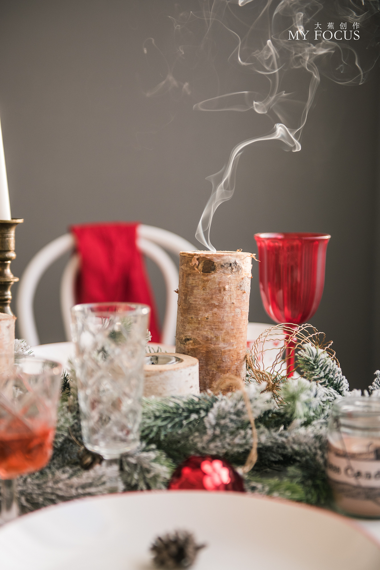 圣诞餐桌 ｜ 产品摄影 ｜大蕉创作（图ZMzE5NjAyNDU2） - 产品摄影 - 站酷设计师大蕉MYFOCUS原创素材 - 站酷ZCOOL