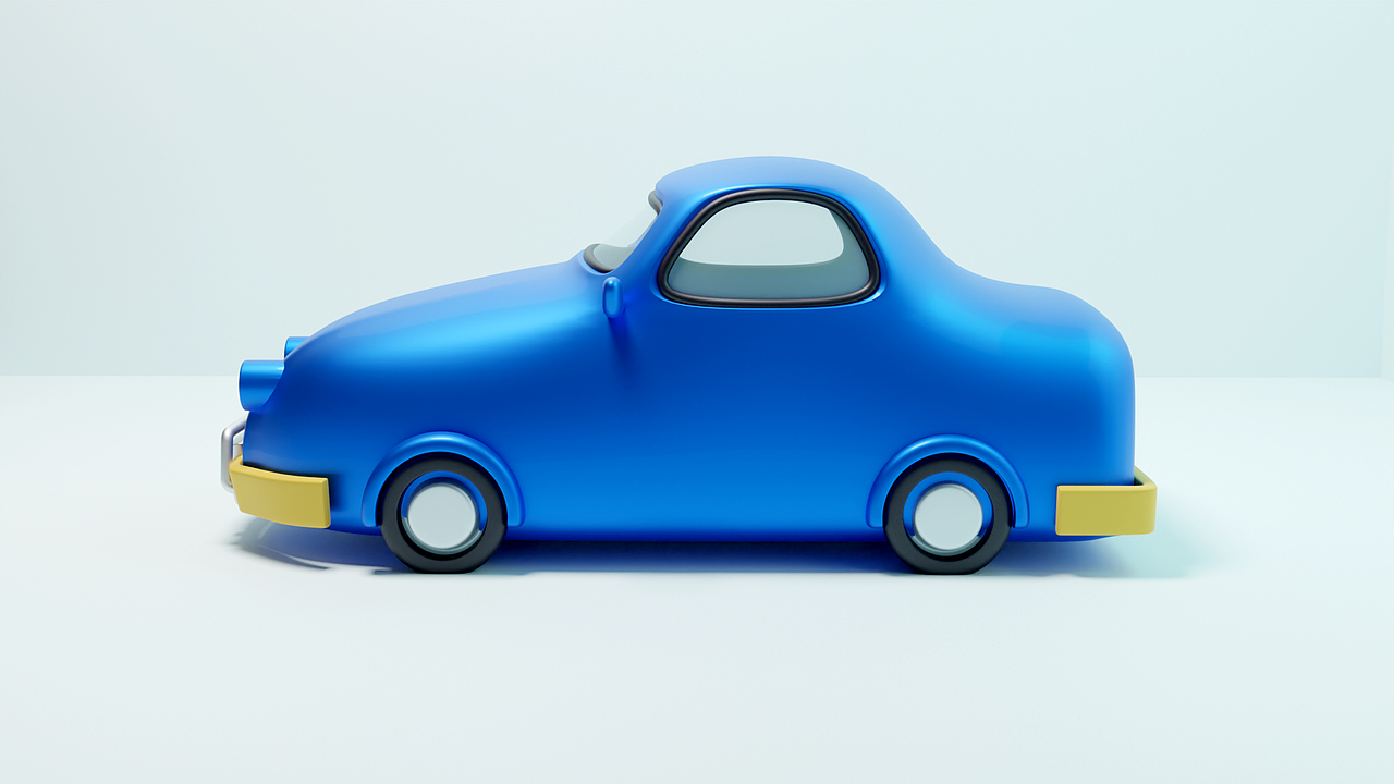 BLENDER建模车（图ZMzM4NTgwNTY4） - 其他三维 - 站酷设计师dlb6666原创素材 - 站酷ZCOOL