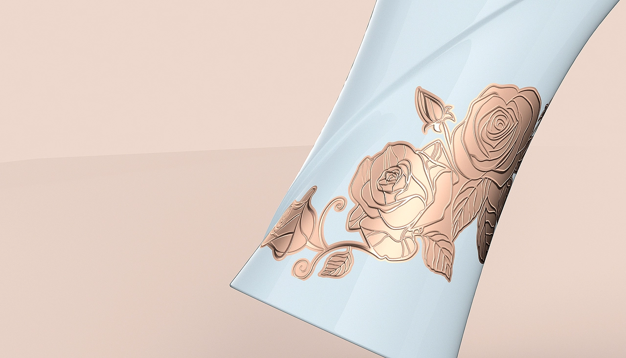 白玫瑰酒 | 包装设计 | 酒包装设计