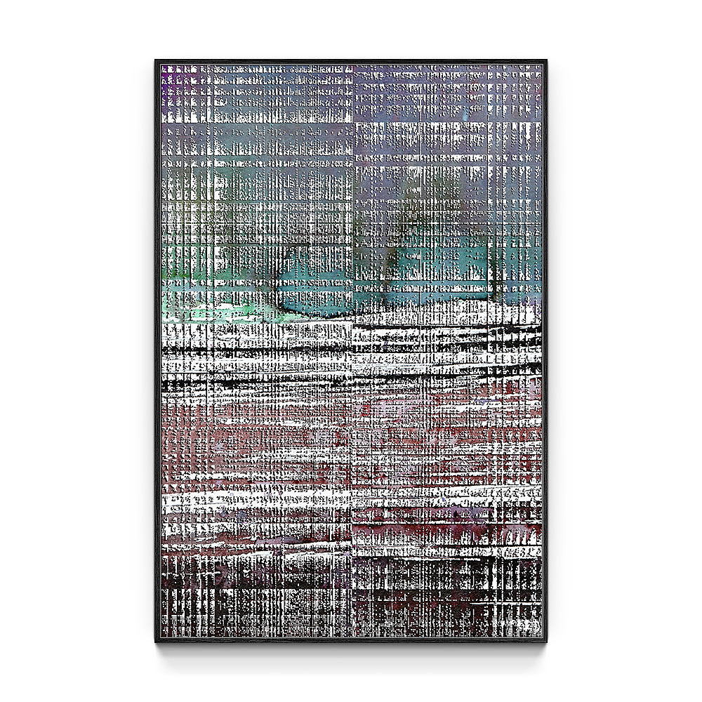 原创立体肌理画