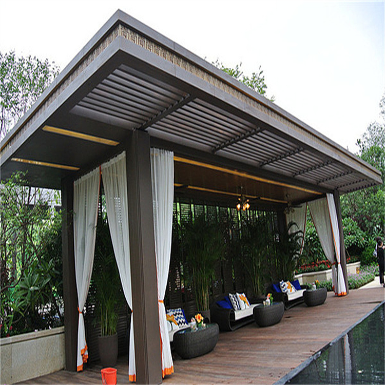 售楼部不锈钢装饰案例 外立面金属包板花格全包工程